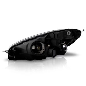 Farol C4 Grand Picasso 08/11 Elétrico Pisca Cristal 1ª Linha - Direito/passageiro