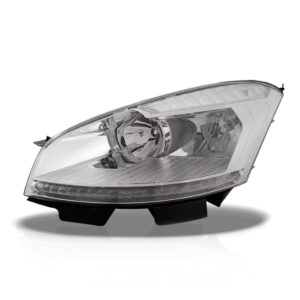 Farol C4 Grand Picasso 08/11 Elétrico Pisca Cristal 1ª Linha Esquerdo/motorista