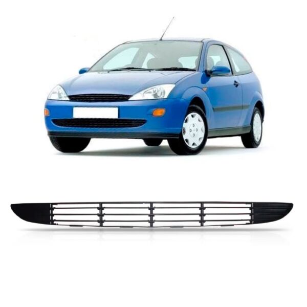 Grade Parachoque Dianteiro Focus 1998 1999 Á 2003 1a Linha Preto