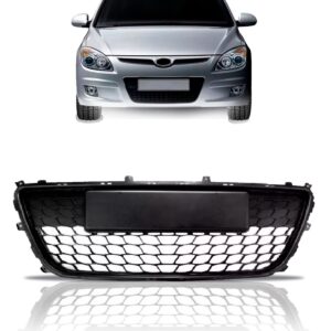 Grade Parachoque Hyundai I30 2009 Á 2012 Colmeia 1a Linha Preto