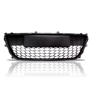 Grade Parachoque Hyundai I30 2009 Á 2012 Colmeia 1a Linha Preto