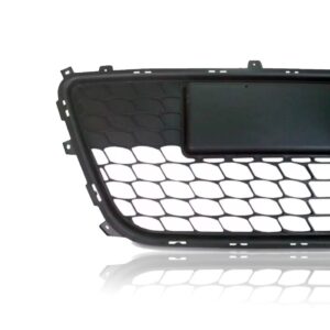 Grade Parachoque Hyundai I30 2009 Á 2012 Colmeia 1a Linha Preto