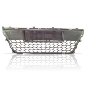 Grade Parachoque Hyundai I30 2009 Á 2012 Colmeia 1a Linha Preto
