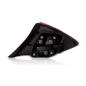 Lanterna Traseira Civic 2012 2013 2014 Com Soquete 1ª Linha Esquerdo Vermelho