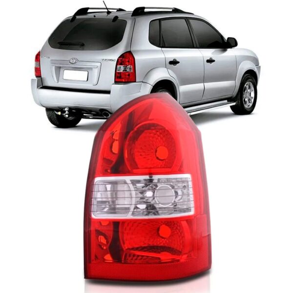 Lanterna Traseira Para Tucson 2004 A 2013 Lado Direito
