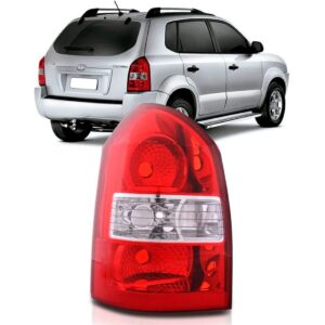 Lanterna Traseira Para Tucson 2004 A 2013 1ª Linha Esquerdo