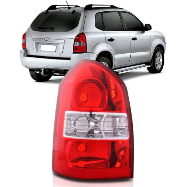 Lanterna Traseira Para Tucson 2004 A 2013 1ª Linha Esquerdo