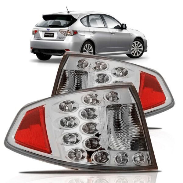 Lanterna Subaru Impreza Hatch 2008 2009 2010 2011 2012 Lado Direito
