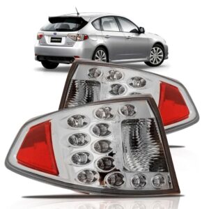 Lanterna Subaru Impreza Hatch 08 09 2010 2011 2012 1ª Linha Esquerdo