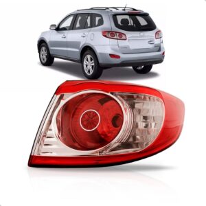 Lanterna Para Santa Fé 2011 2012 2013 Canto Direita Direito/passageiro Vermelho