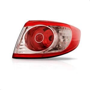 Lanterna Para Santa Fé 2011 2012 2013 Canto Direita Direito/passageiro Vermelho