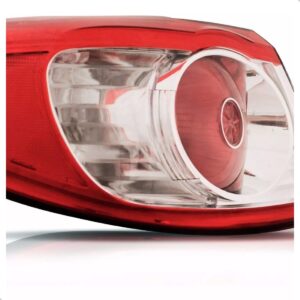 Lanterna Para Hyundai Santa Fe Esquerdo 2011 2012 2013 Canto - Esquerdo - Vermelho