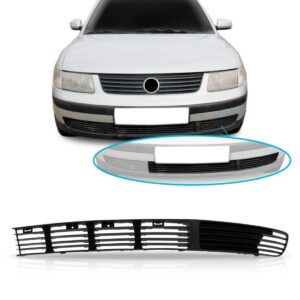Tela Frontal Parachoque Dianteiro Passat 97 A 00 (maior) Le Preto