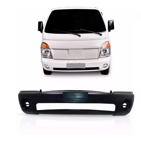 Parachoque Dianteiro Hr 2004 A 2011 C/furo Preto