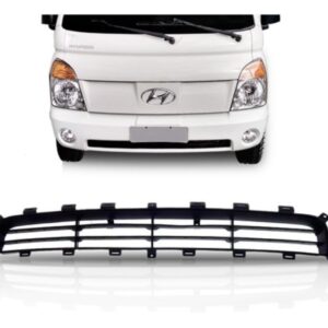 Grade Central Envolvente Dianteiro Hr 2004 A 2006 1a Linha Preto