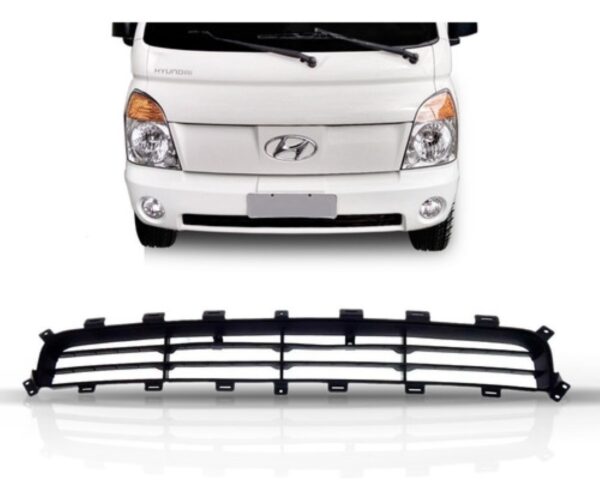 Grade Central Envolvente Dianteiro Hr 2004 A 2006 1a Linha Preto