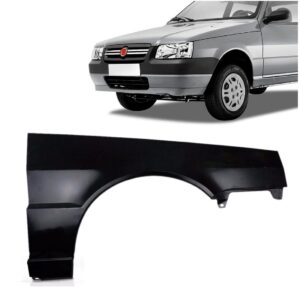 Paralama Uno 2004 2005 2006 2007 2008 2009 2010 Com Garantia Lado Direito