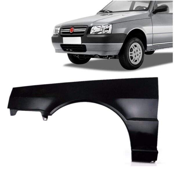 Paralama Uno 2004 2005 2006 2007 2008 2009 2010 Com Garantia Lado Esquerdo