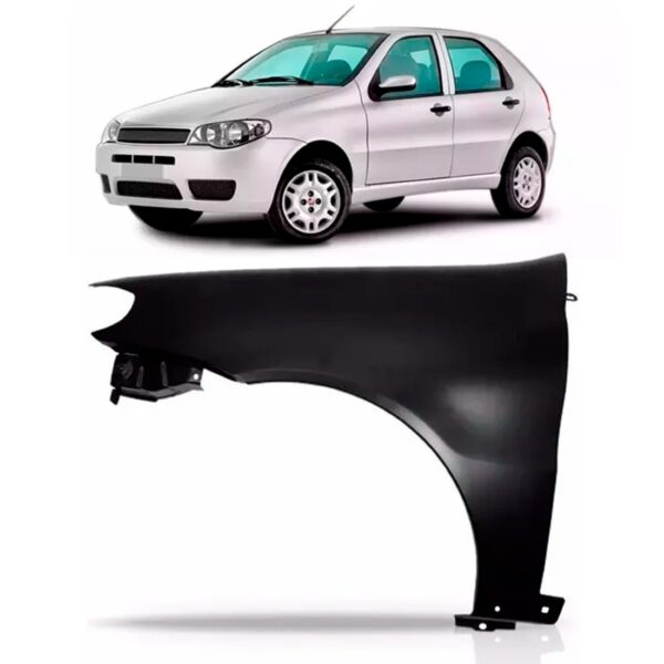 Paralama Palio 2004 A 2007 (zoiao) Lado Esquerdo