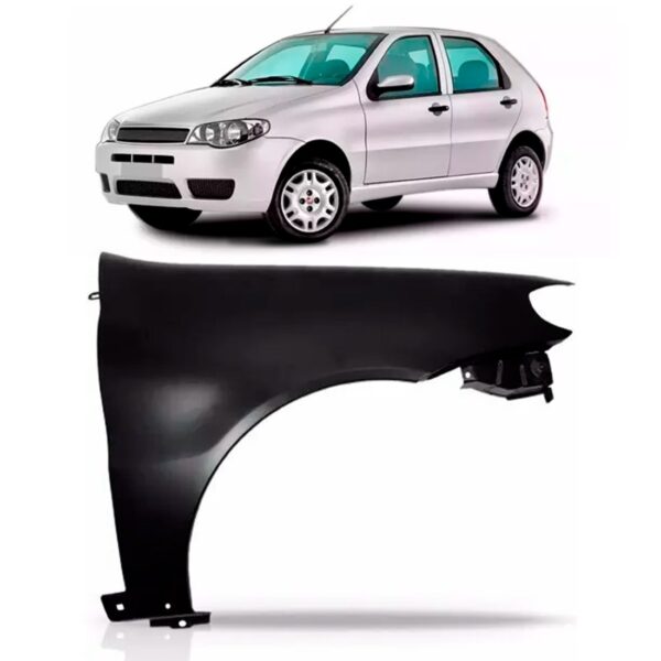 Paralama Palio 2004 A 2007 (zoiao) Lado Direito