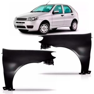 Paralama Palio 2004 A 2007 (zoiao) Lado Direito