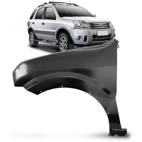 Paralama Ecosport 2008 2009 2010 2011 2012 Lado Esquerdo