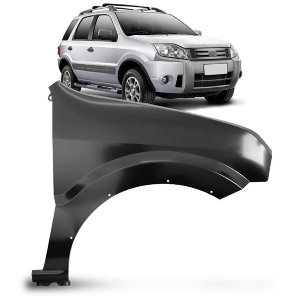 Paralama Ecosport 2008 2009 2010 2011 2012 Lado Direito