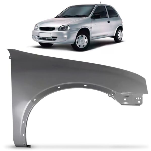 Paralama Corsa 1994 95 96 97 98 99 00 01 02 2003 Lado Direito