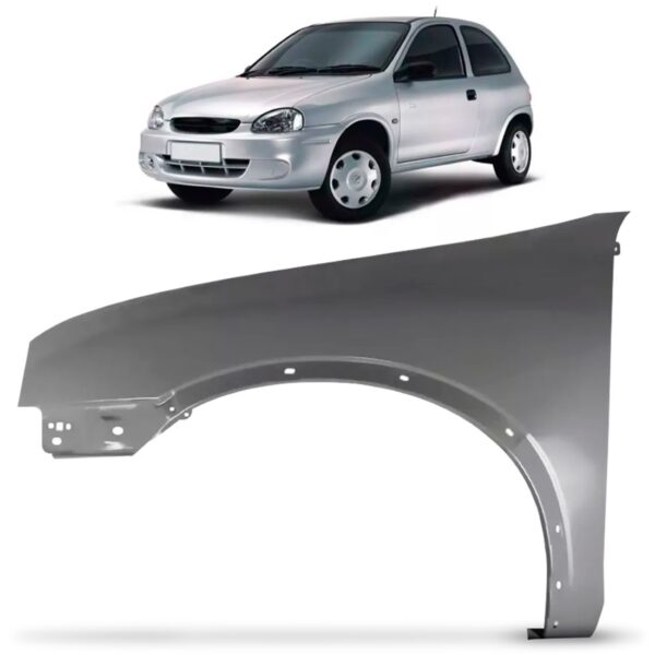 Paralama Corsa 1994 95 96 97 98 99 00 01 02 2003 Lado Esquerdo