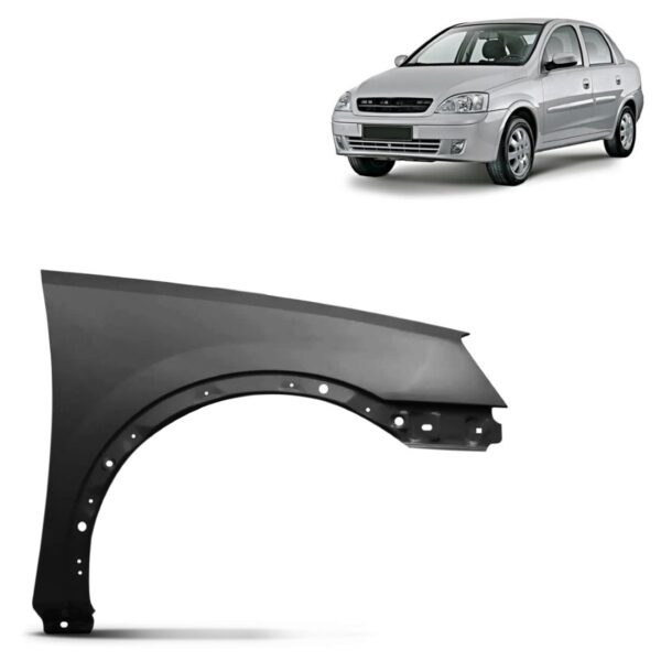 Paralama Corsa Montana 2004 2005 2006 2007 2008 2009 2010  Lado Direito