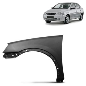 Paralama Corsa Montana 2004 2005 2006 2007 2008 2009 2010  Lado Esquerdo