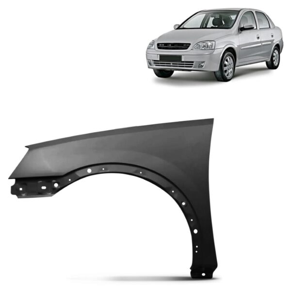 Paralama Corsa Montana 2004 2005 2006 2007 2008 2009 2010  Lado Esquerdo