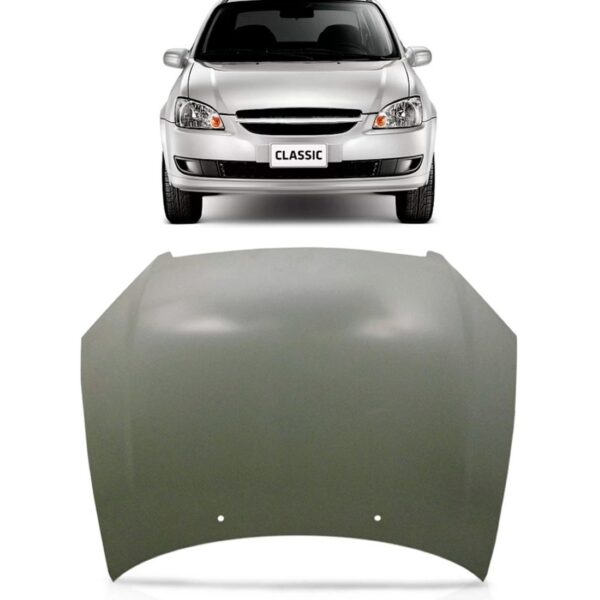 Capô Chevrolet Corsa Classic 2011 2012 Com Furo Esguicho
