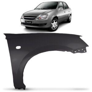 Paralama Corsa Classic 2011 A 2012 Com Furo Pisca Lado Direito