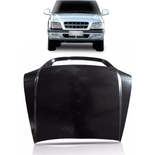 Capo S10 Pitbull 2006 A 2008 C/ Entrada Ar S/ Furo Moldura