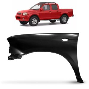 Paralama Frontier 2001 02 03 04 05 06 07 Nissan Com Garantia Lado Esquerdo