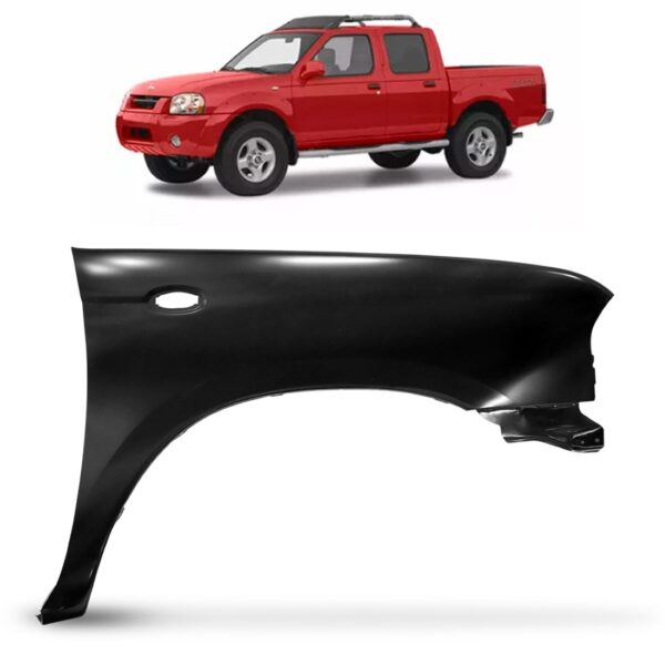 Paralama Frontier 2001 02 03 04 05 06 07 Nissan Com Garantia Lado Direito
