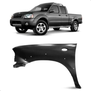 Paralama Frontier 4x4 2001 A 07 Furo Pisca Furo Vao Roda Le