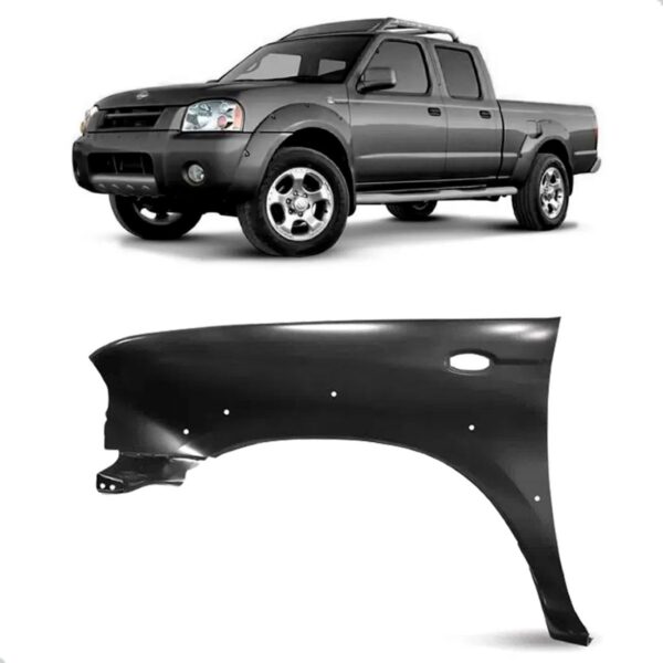 Paralama Frontier 4x4 2001 A 07 Furo Pisca Furo Vao Roda Le