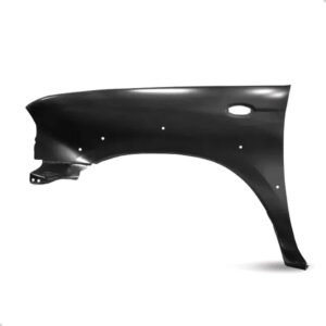 Paralama Frontier 4x4 2001 A 07 Furo Pisca Furo Vao Roda Le