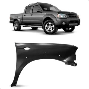 Paralama Frontier 4x4 2001 A 07 Furo Pisca Furo Vao Roda Ld