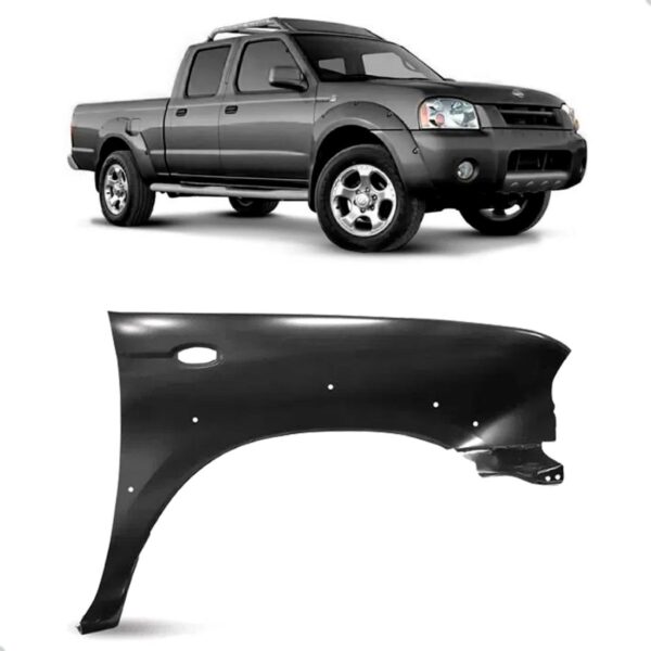 Paralama Frontier 4x4 2001 A 07 Furo Pisca Furo Vao Roda Ld