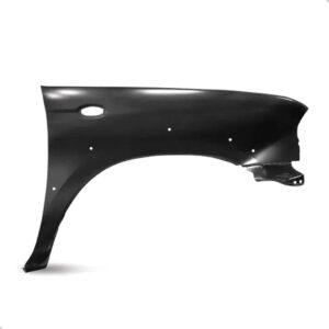 Paralama Frontier 4x4 2001 A 07 Furo Pisca Furo Vao Roda Ld