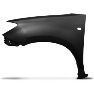 Paralama Hilux 2wd 2005 A 2011 Sem Furo Moldura Lado Esquerdo