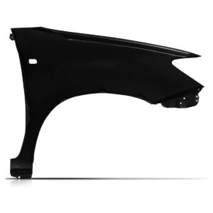 Paralama Hilux 2wd 2005 A 2011 Sem Furo Moldura Lado Esquerdo