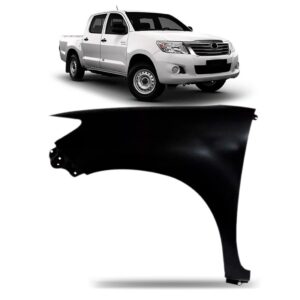 Paralama Hilux 4x2 2012 2013 2014  2015 Sem  Furo Pisca Lado Esquerdo