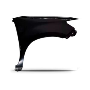 Paralama Hilux 4x2 2012 2013 2014  2015 Sem  Furo Pisca Lado Esquerdo