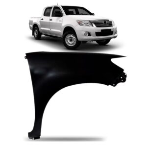 Paralama Hilux 4x2 2012 2013 2014  2015 Sem  Furo Pisca Lado Direito