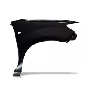 Paralama Hilux 12/2015 Sem Furo Moldura C/furo Pisca Oferta Lado Esquerdo