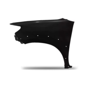 Paralama Hilux 4x2 2012 2013 2014  2015 Com Furo Moldura. Lado Esquerdo